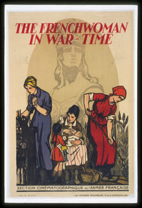 Vintage Artists - French Woman in War-Time