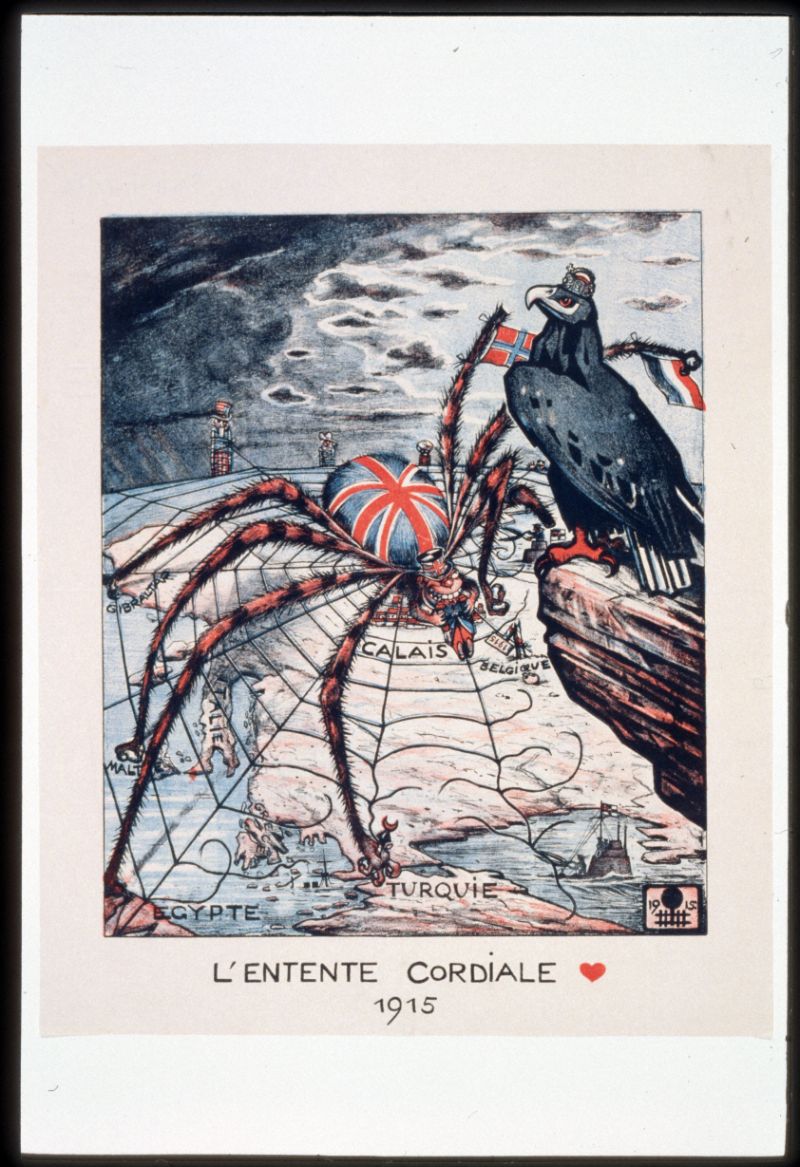 Vintage Artists - War Poster 1915