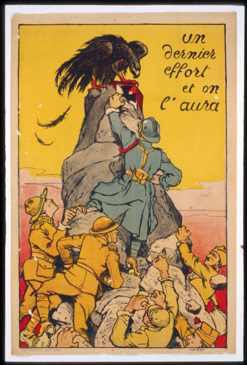 Vintage Artists - War Poster