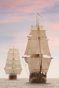 Various Photographers - Vintage Wooden Sailing Ships