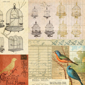 Various Artists - Vintage Bird Cages