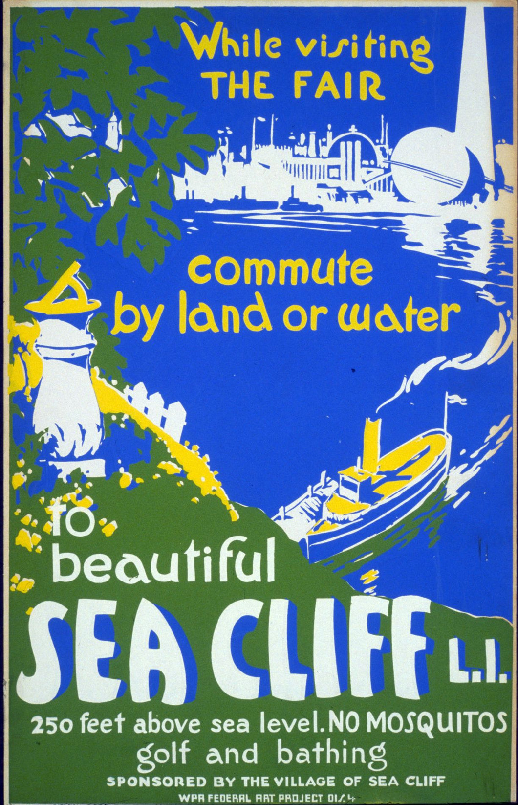 Vintage Artists - Visit Sea Cliff