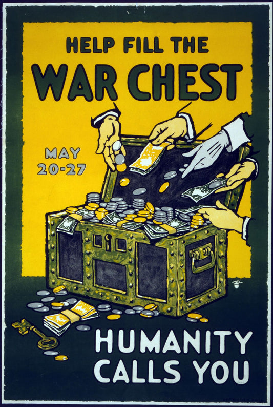 Vintage Artists - War Chest