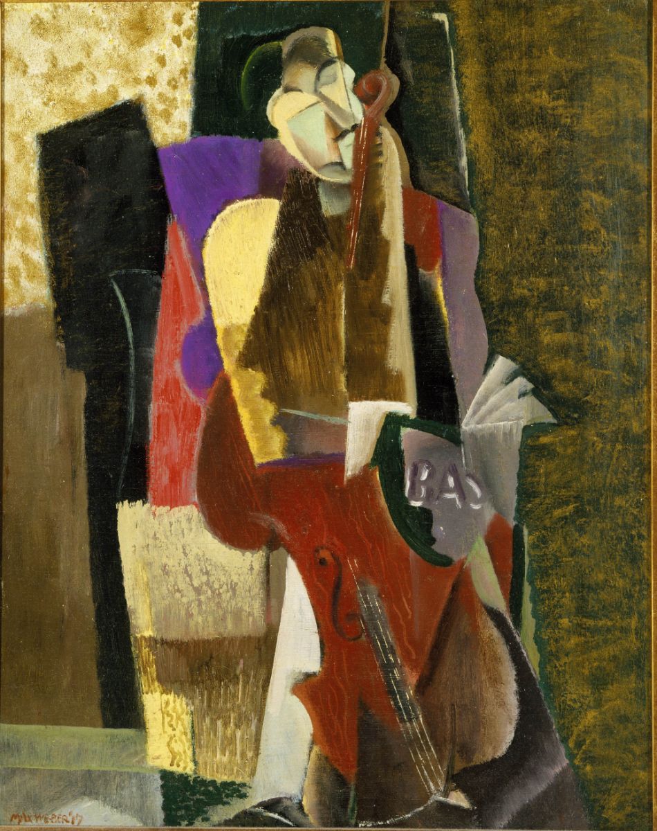 Weber, Max_The Cellist, 1917