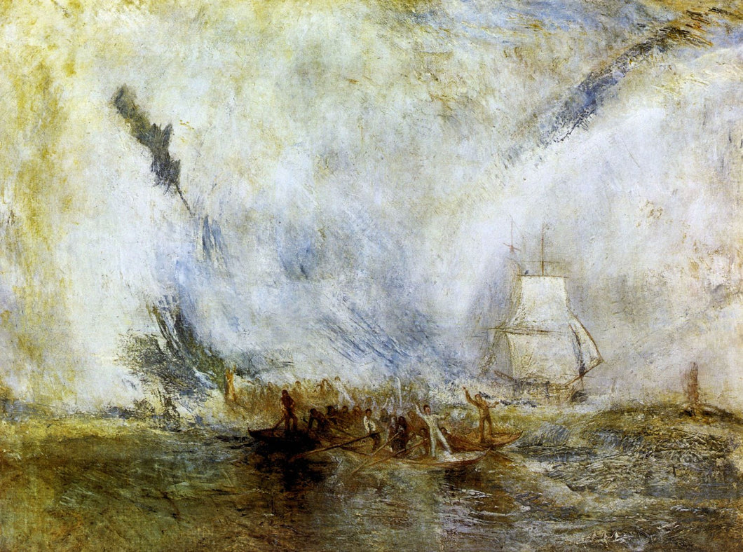 Turner, Joseph  Mallord - Whalers 1 by Turner