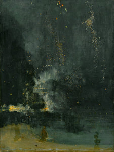 Whistler - Nocturne in Black and Gold by Whistler