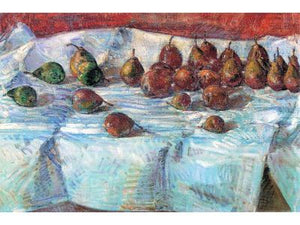 Hassam Childe - Winter Sickle Pears by Hassam Childe