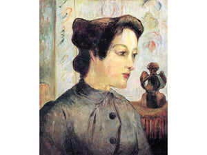 Gauguin Paul - Women With Topknots by Gauguin