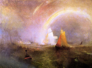 Turner, Joseph  Mallord - Wrecked Bouys by Turner