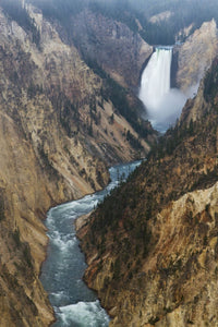 Various Photographers - Yellowstone Falls