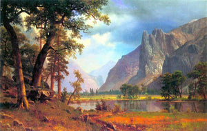 Albert Bierstadt - Yosemite Valley 2 by Bierstadt