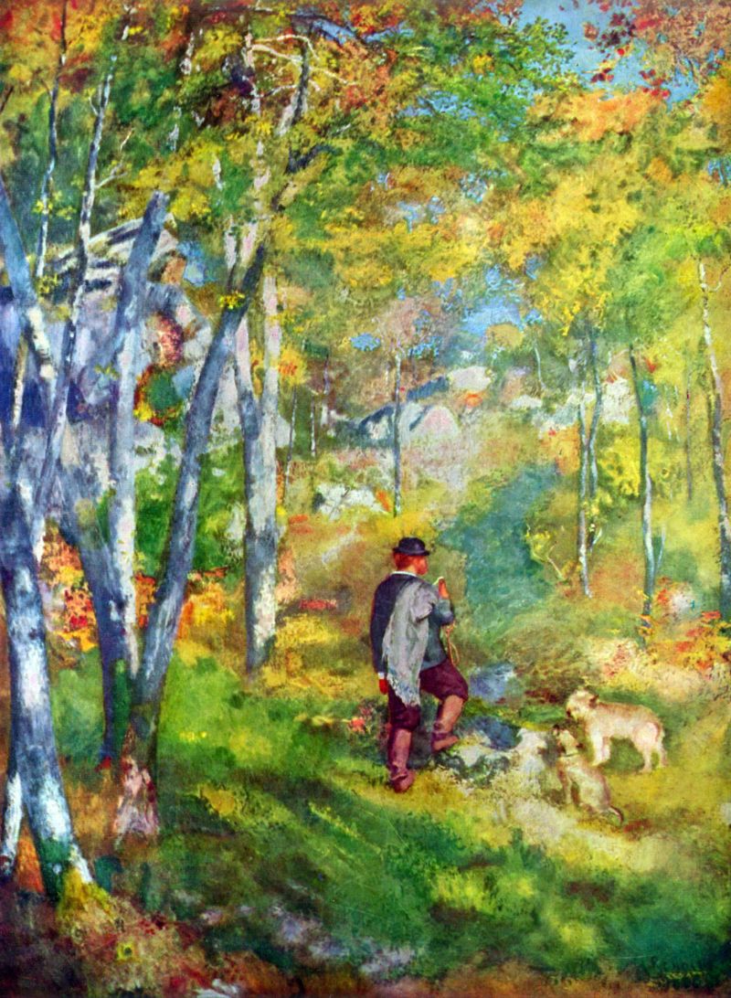 Renoir Forest of Fontainebleau