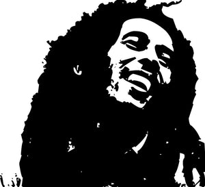 Bob Marley BW