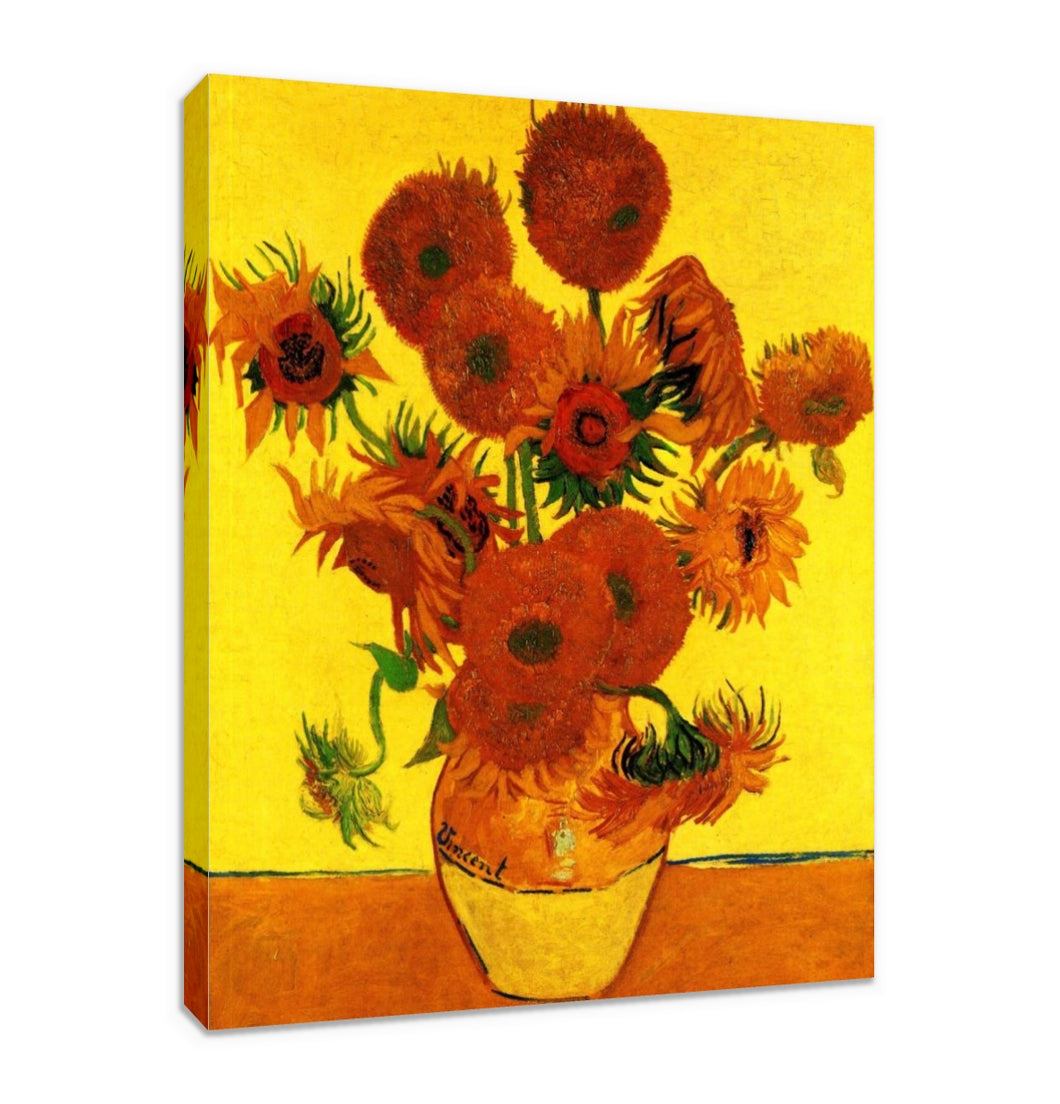 Van Gogh Fifteen Sunflowers