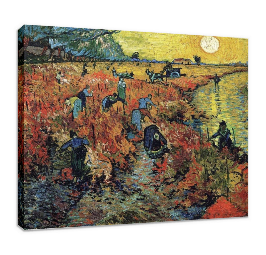 Van Gogh The Red Vineyard