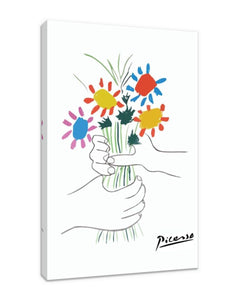 Pablo Picasso flowers