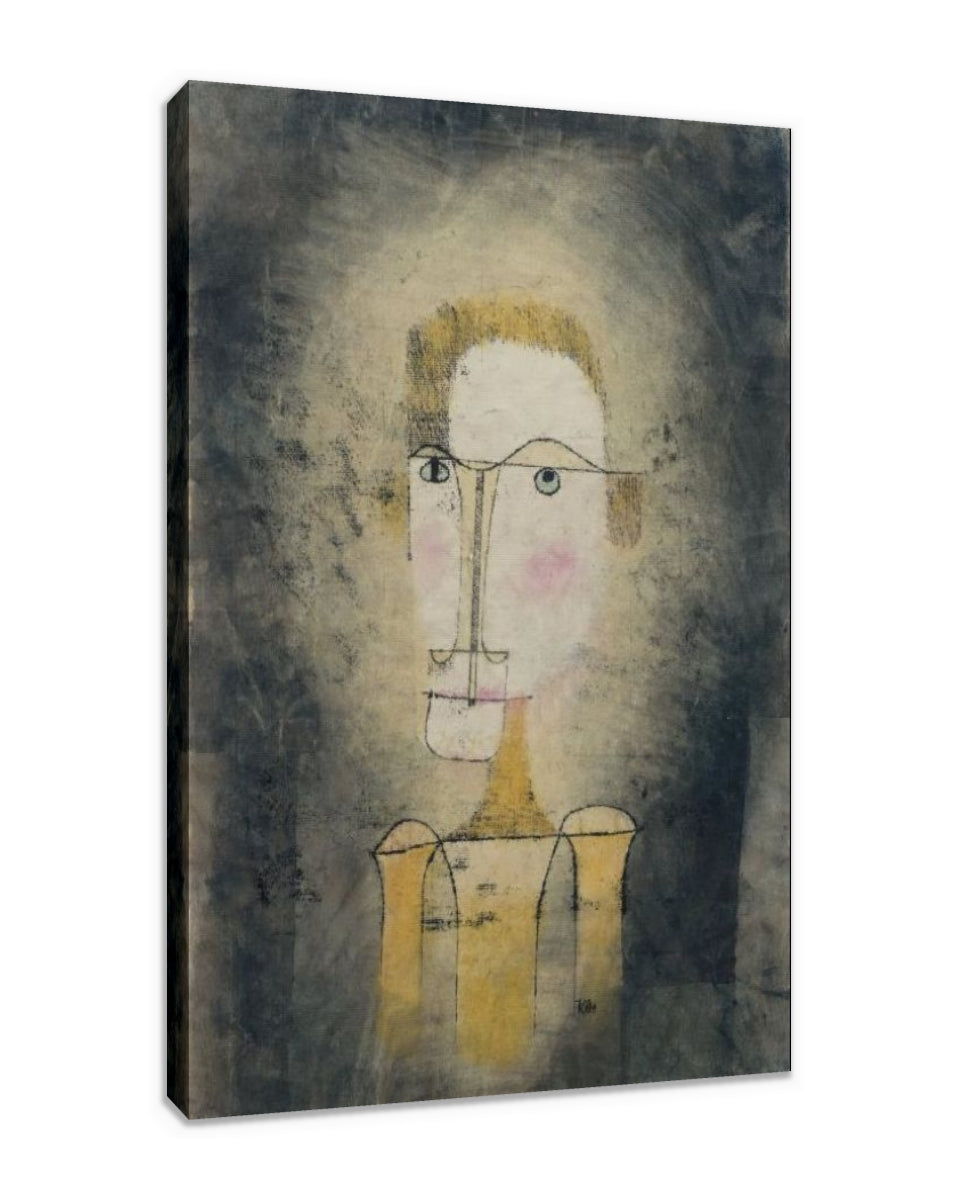 Paul Klee Portrait of a Yellow Man