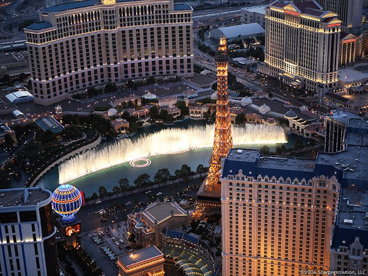 Various Photographers - Bellagio Fountain, Las Vegas