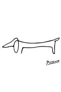 Pablo Picasso Dog