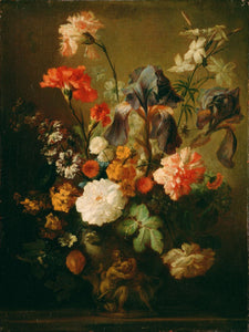 van Huysum, Jan_Vase of Flowers, 1745